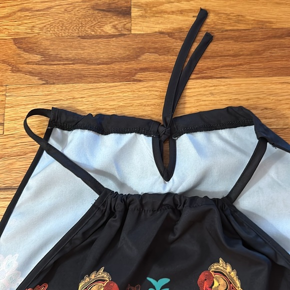 🌺 NWOT SHEIN Halter Neck Bohemian Floral dress Sz XL - Picture 10 of 12